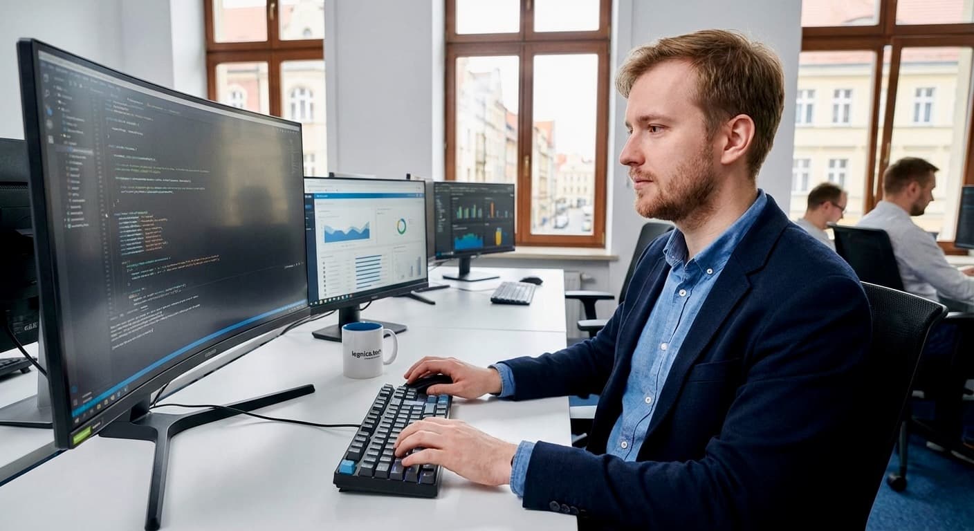 legnica.tech – IT i digital dla firm w Legnicy